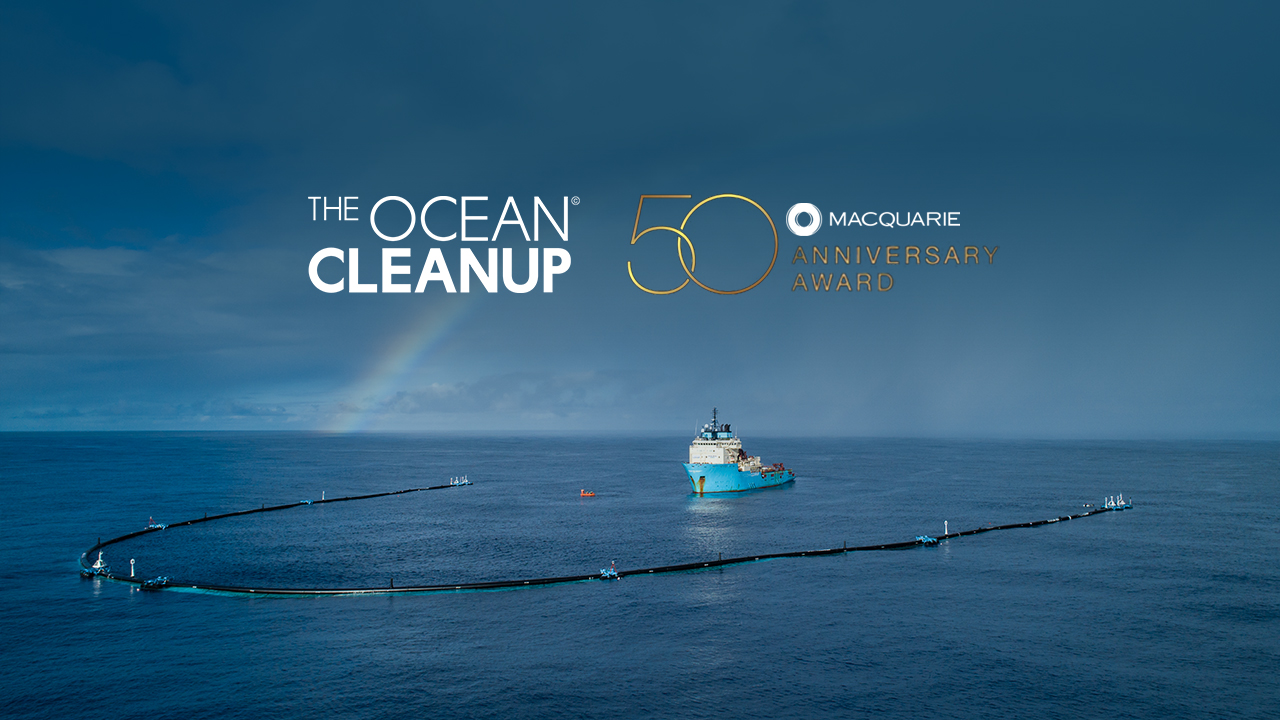 The ocean cleanup проект