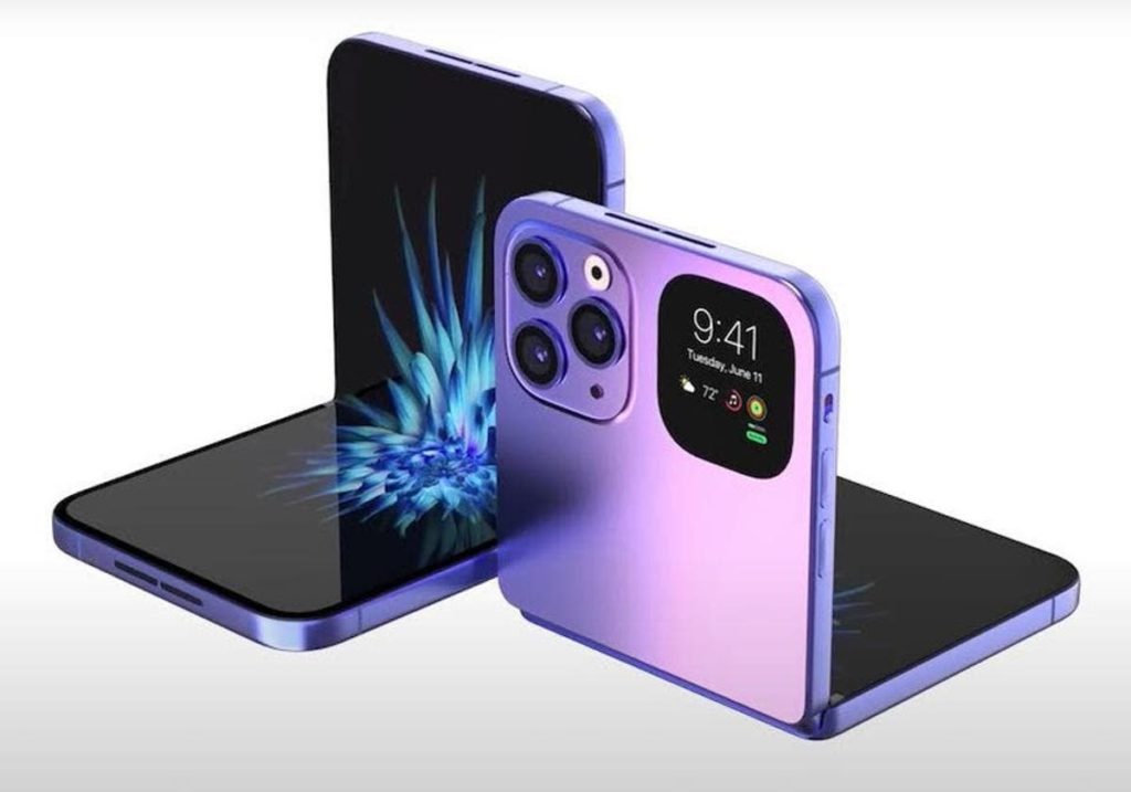 foldable iphone 2020